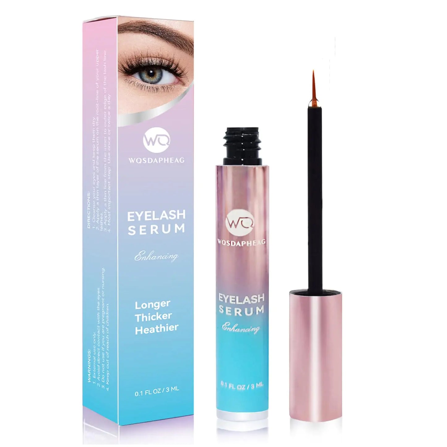 Eyelash Growth Serum Eyelash Serum Lash Serum for Eyelash Growth Boost Lash Growth Serum Advanced Formula for Eyelash Growth Eyelash Growth Serum for Women and Men