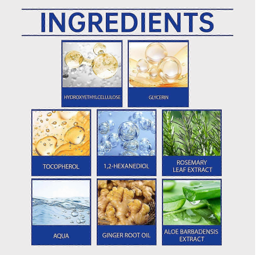 Hair Growth Serum Roll